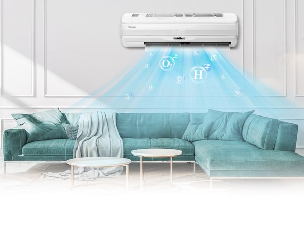 HI-NANO: Hisense's new technology inactivates COVID-19 with a rate up to 93.54%