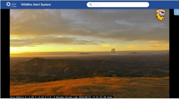 Sonoma County Selects Alchera for AI-Based Wildfire Detection