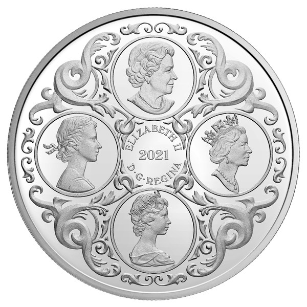 The Royal Canadian Mint and Britain's Royal Mint Team Up to Celebrate The Queen's 95th Birthday