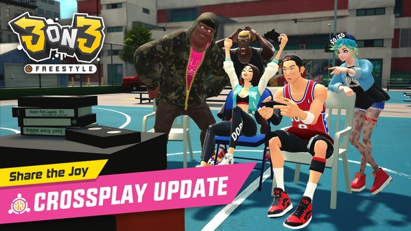 Joycity Brings the 3on3 FreeStyle Family Together with an Exclusive Cross Platform Update