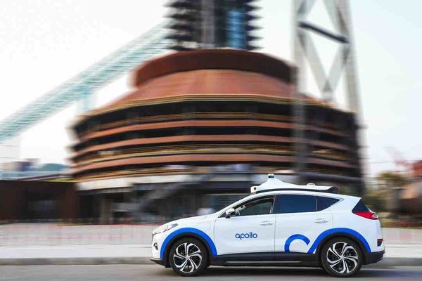 Baidu Apollo Showcases Fully Automated Driving Capability at Baidu World 2020