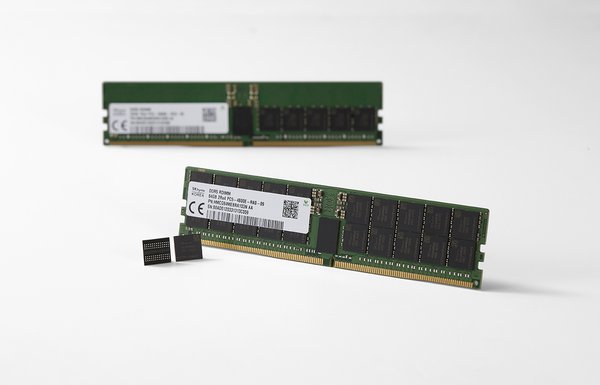 SK hynix Launches World's First DDR5 DRAM