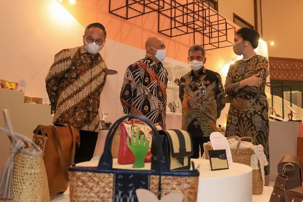 Consistently Empowering MSMEs, BRI Holds UMKM EXPO(RT) BRILIANPRENEUR 2020