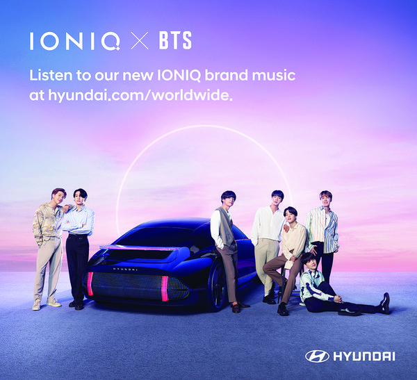 Hyundai and BTS Launch Hyundai's Dedicated EV Brand IONIQ song "IONIQ: I'm On It"