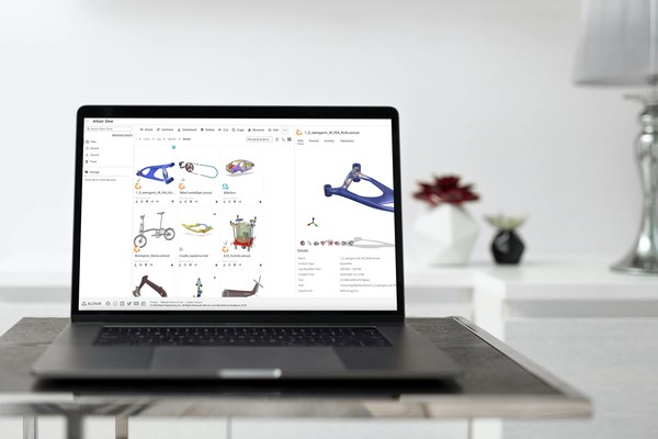 Altair One Cloud Platform Delivers Most Advanced Environment for Collaborative, Data-driven Design and Development
