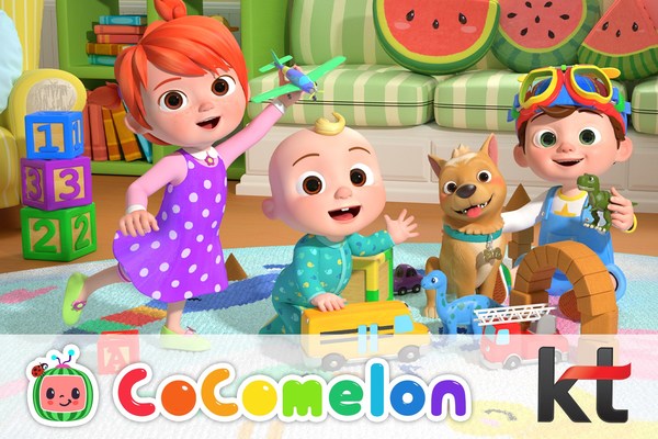 Moonbug and KT Partner to Bring Global Sensation CoComelon to Families Across South Korea