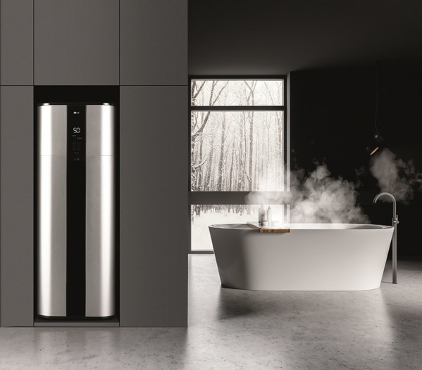 LG Water Heater Delivers Ultra Efficient, Eco-Friendly Performance with Award-Winning Design