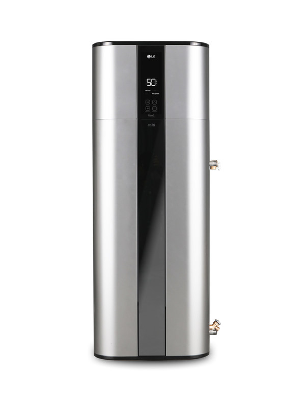 LG Water Heater Delivers Ultra Efficient, Eco-Friendly Performance with Award-Winning Design