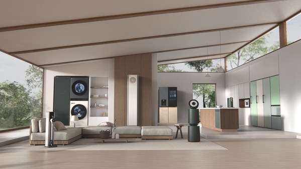 LG Objet Collection Heralds Global Era of Tailored Home Appliances