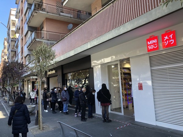 MINISO Announces the Soft Opening of its First Store in Italy, with More to Come