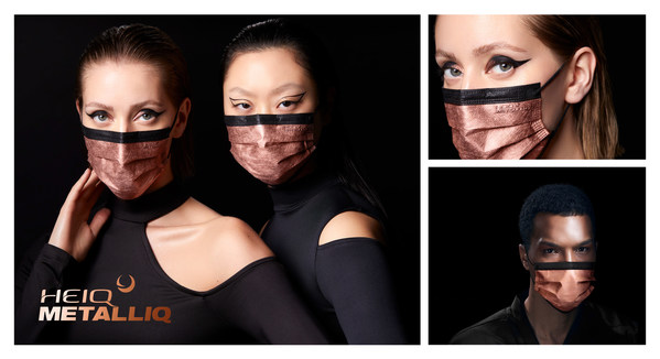 HeiQ launches high-tech mask featuring ground-breaking copper technology shown to deactivate the COVID-19 virus in five minutes