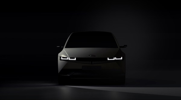 Hyundai Motor Company Teases First Image of IONIQ 5