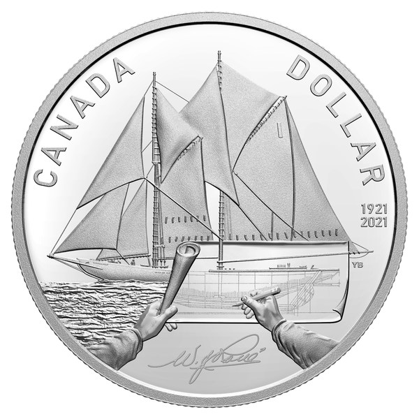 The Mint Kicks Off The New Year by Celebrating the 100th Anniversary of Bluenose