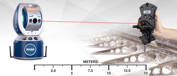 FARO® Launches Latest Vantage Laser Tracker 6DoF Probe