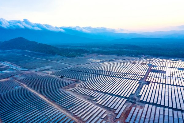 JinkoSolar Has Supplied 611MW of Tiger Bifacial Modules to Trung Nam Group in Vietnam