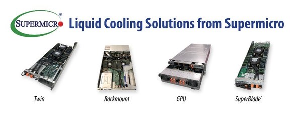 Supermicro Introduces a Range of Liquid Cooling Solutions Delivering Superior Efficiency for the Most Demanding Systems in Today's Top Performing Data Centers