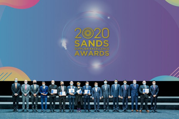 Sands China Holds Sands Supplier Excellence Awards and Sands Procurement Academy Graduation