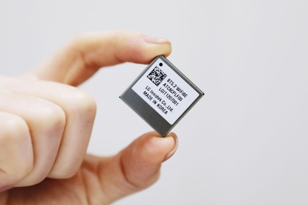 LG Innotek Develops the World's First Automotive Wi-Fi 6E Module