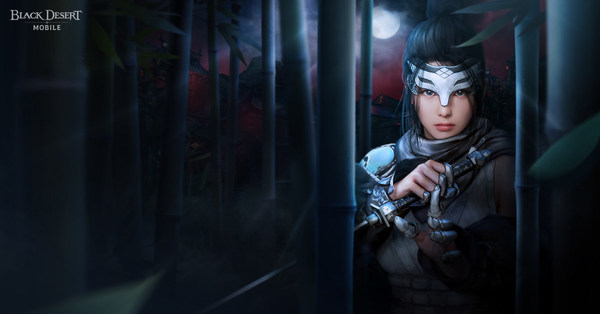 New Kunoichi Class Arrives in Black Desert Mobile