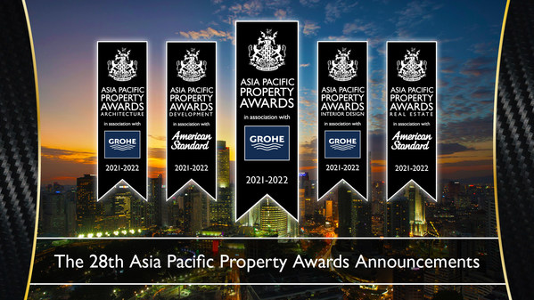 GROHE and American Standard announce winners of the Asia Pacific Property Awards 2021-22