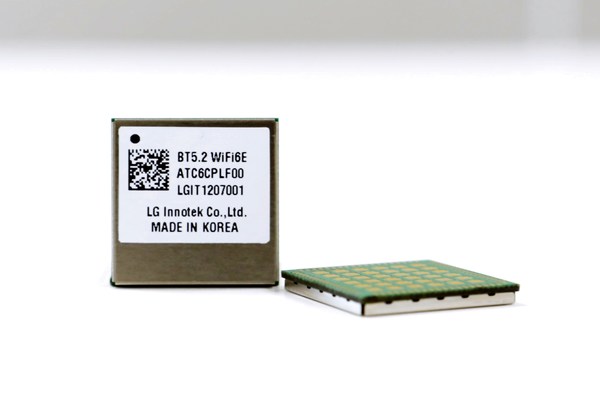 LG Innotek Develops the World's First Automotive Wi-Fi 6E Module