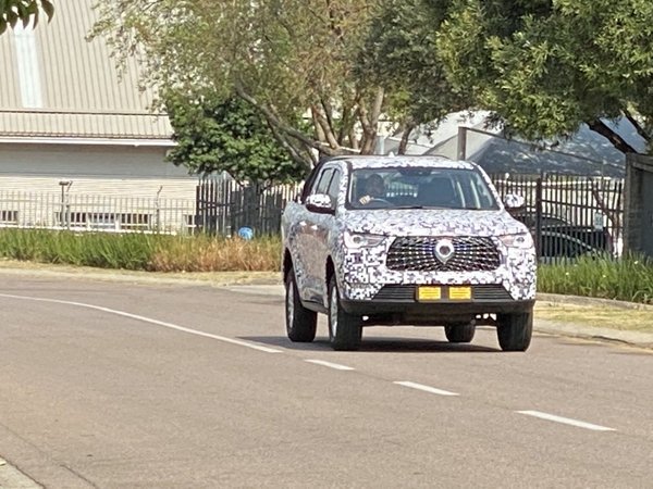 Camouflaged GWM P series Pickup Trucks Spotted in International Markets