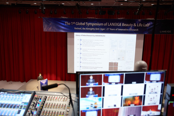 Laneige Beauty & Life Lab hosted the first global symposium with retinol experts