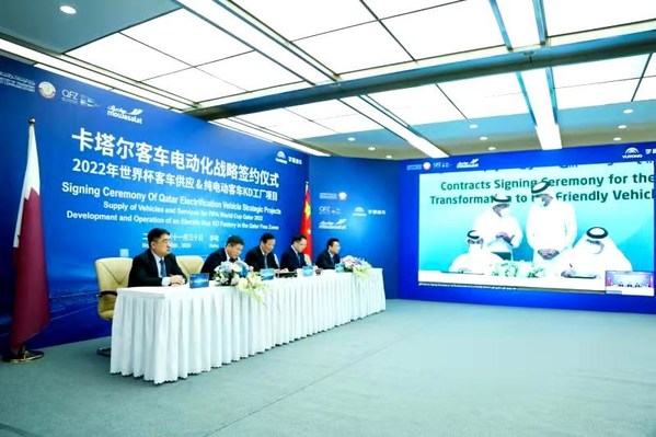 Yutong Bus Will Provide 1,002 Buses During 2022 World Cup, Receives The Largest Electric Bus Order in History