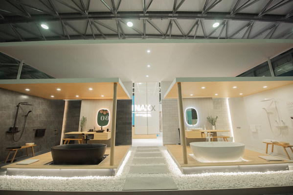 LIXIL showcases its four power brands at the 26th Kitchen & Bath China 2021, Shanghai