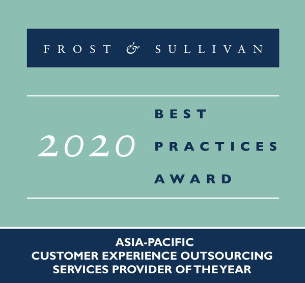 Teleperformance Wins Frost & Sullivan 2020 Asia-Pacific Srvices Provider of the Year Award