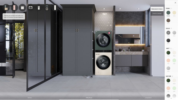 LG Introduces Designer Appliances at CES 2021