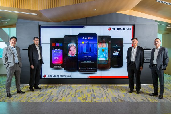 Hong Leong Bank Becomes First Bank in Malaysia to Offer a Fully Digital Account Onboarding Experience