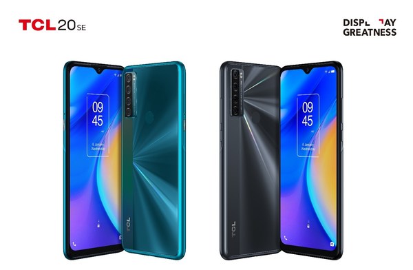 TCL Communication introduces all-new TCL 20 Series smartphone portfolio with multiple 5G-capable smartphones at CES 2021