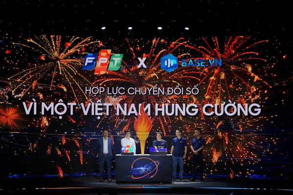 FPT Corp and Base.vn empower to accelerate digital transformation for 800,000 Vietnamese enterprises