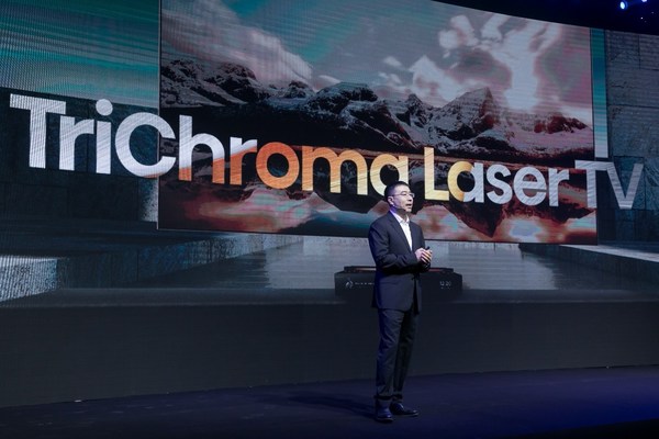 Hisense Fisher Yu: Laser TV Enters TriChroma Era in 2021