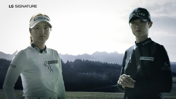 LG SIGNATURE Celebrates the Artistry and Technique of Golf's Finest in Master Story Series