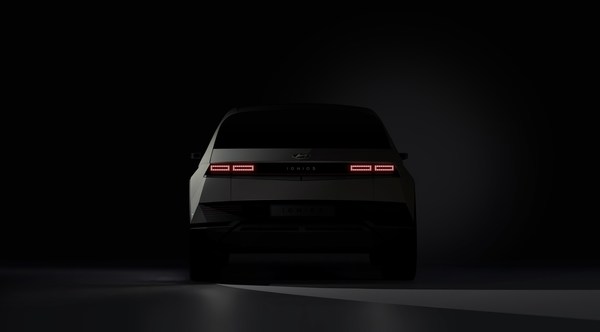 Hyundai Motor Company Teases First Image of IONIQ 5