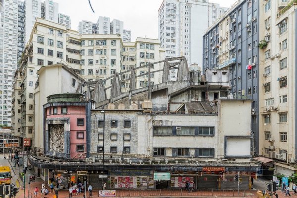 Adrian Cheng Taps WilkinsonEyre, Purcell to Conserve Hong Kong's Last Surviving Movie Palace, the 68-Year-Old State Theatre