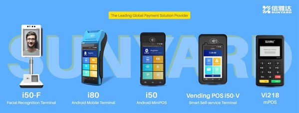 Sunyard i80 Android Mobile Payment Terminal