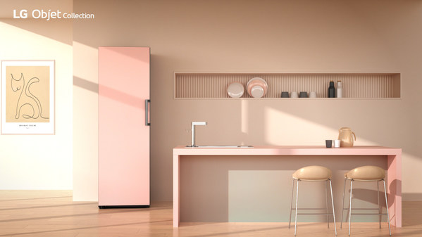 LG Objet Collection Heralds Global Era of Tailored Home Appliances