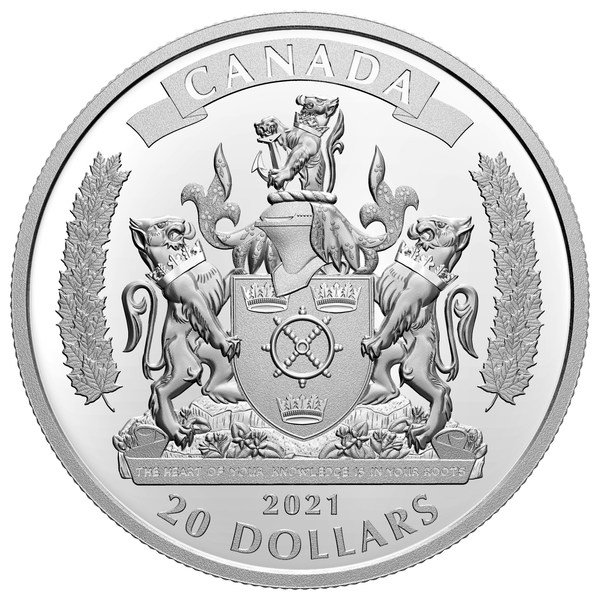 Canada's Black Loyalists Honoured on Royal Canadian Mint's New Silver Coin Celebrating Black History