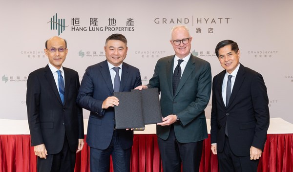 Hang Lung Collaborates with Hyatt to Open New Luxury Grand Hyatt Hotel in Kunming