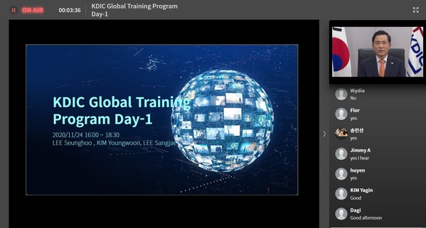 RSUPPORT supports Korea Deposit Insurance Corporation's global non-face-to-face training with 'RemoteSeminar'