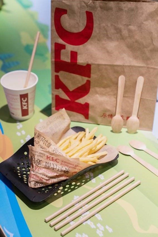 KFC and Pizza Hut Launch New Plastic Reduction Initiatives in China