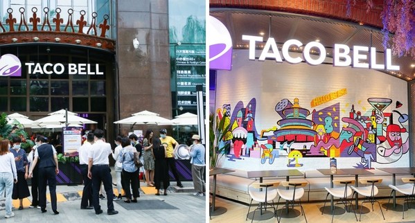 Yum China Opens Taco Bell Store in Beijing