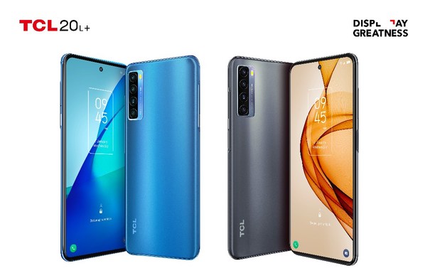 TCL Expands Innovative 20 Series Smartphone Lineup With Three New Models, Featuring Intelligent Displays And Elegant Designs