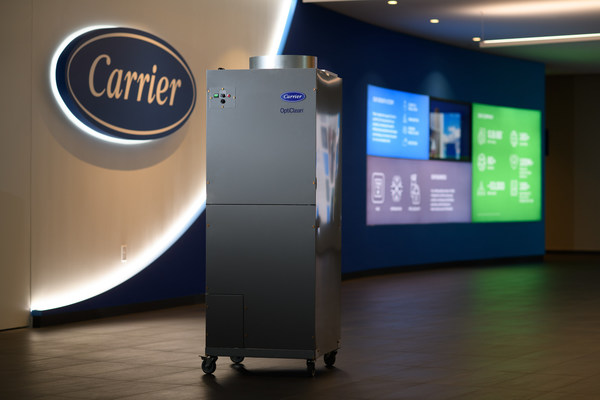 TIME Names Carrier's OptiClean a Best Invention of 2020