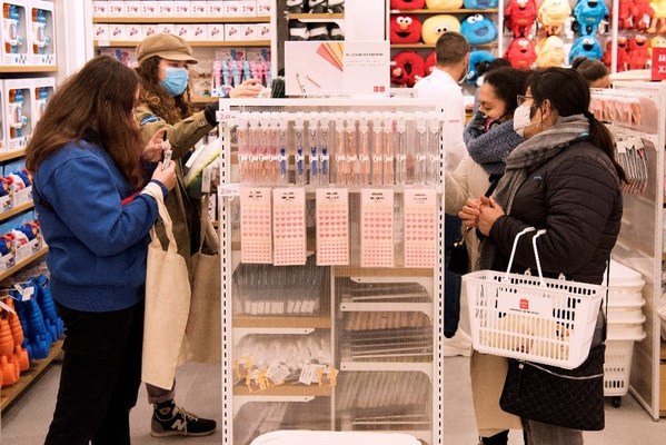 MINISO shares consumer trends for this festive season