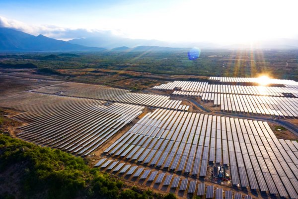 JinkoSolar Has Supplied 611MW of Tiger Bifacial Modules to Trung Nam Group in Vietnam