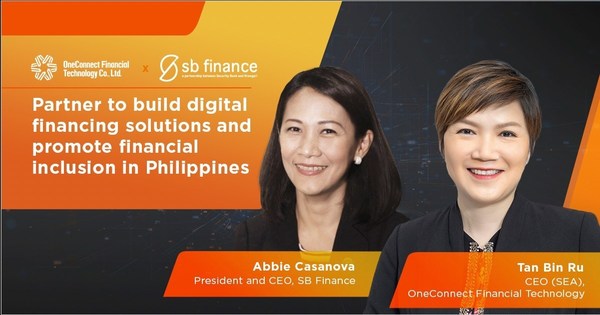 SB Finance partners with OneConnect Financial Technology to roll-out cloud based financial technology